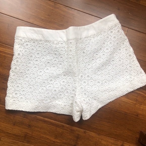Club Monaco Lace Short - Picture 2 of 3